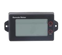 Eujgoov Affichage du Contrôleur Solaire Écran du Contrôleur Solaire, écran du Contrôleur Solaire du Compteur à Distance de Solaire, écran du Compteur Solaire à Distance Interface DB9