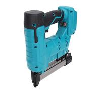 Eujgoov Agrafeuse électrique sans Fil 20V, Moteur sans Balais, Tir Rapide pour les Rénovations Domiciliaires et le Travail du Bois (Cloueuse fil +200 clous)