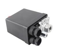 Eujgoov Air Compressor Pressure Switch 220V G1 4 Air Compressor Regulator | Pressostat de compresseur d\'air 220V G1 4, régulateur de compresseur d\'air 0.4 à 0,7 MPa 20A, commande automatique, vanne