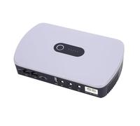Eujgoov Alimentation UPS Portable, Batterie de Secours 10 400 MAh avec Protection Contre Les Surtensions pour Routeurs, Modems, Dispositifs de sécurité, Conception Compacte et (Prise UE 100 à 240V)