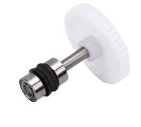 Eujgoov AMS Ensemble de Roue d'extrusion Active, Engrenage à Entraînement Direct en Matériau ABS pour Imprimantes X1 X1E P1P P1S, Parfait pour l' et la Gravure des Enfants à la Maison