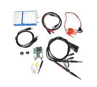 Eujgoov Analyseur de Spectre D'oscilloscope Numérique avec 4 Canaux PC PC USB 13MHz Interface GPIO de Niveau TTL et Protocole Logiciel