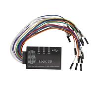 Eujgoov Analyseur Logique USB Taux D'échantillonnage Maximum 100M équipement D'ingénieurs de Transmission de Données en Temps Réel