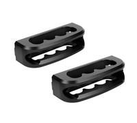 Eujgoov Ancrages d'arrimage en Aluminium pour Taquet de Lit de Chargement, Remplacement OEM PT278 pour Gladiator 2005-2024, Transport de Marchandises Robuste et sécurisé (Black)