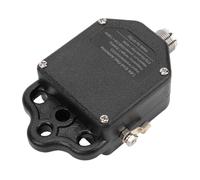 Eujgoov Antenne Demi-Onde Alimentée en extrémité, Antenne EFHW Multibande Portable avec Balun 1:64 pour Radio HF à Ondes Courtes, Gestion de Puissance 100 W SSB CW pour Communication d'urgence en