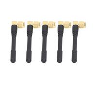 Eujgoov Antenne GSM Double Fréquence 5 Pièces, Antenne de Moniteur, Antenne de 3DBi, Antenne WiFi à Gain élevé, Tête Mâle SMA pour Module Drone, Antennes Réseau d'alarme 50 W