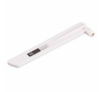 Eujgoov Antenne Pleine Bande AZ7795G 18dBi 600-6000MHz SMA Broche Intérieure 72 Pieds pour Routeur 5G 4G 3G DTU (White)