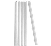 Eujgoov Arbre de Robot en Acier Inoxydable avec Profil D pour une Prise Sécurisée TETRIX FTC FRC FIRST STEAM 5 Pièces