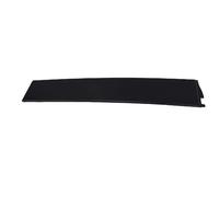 Eujgoov B Pillar Window Door Trim, ABS Gloss Black Outer Windshield | Garniture de porte de fenêtre de pilier B, remplacement de couvercle de pilier de pare-brise extérieur noir brillant ABS,
