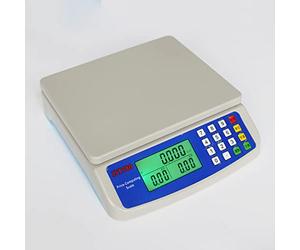 Eujgoov Balance de Prix électronique, Balance de Cuisine de Haute Précision de 0,1 G avec Technologie de Détection à Point Unique, pour la Pesée du thé du Matériel Médical de Cuisson (40kg-1g)