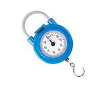 Eujgoov Balance Suspendue, Balance à Grue Numérique avec Crochet, Pesée Alimentaire Légère pour la Cuisine, les Fermes et l'utilisation en Extérieur, capacité Maximale de 22 Lb, Conception à (BLUE)