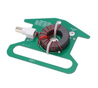 Eujgoov Balun PCB Transformateur équilibré à Une Large Plage de Fréquences Déséquilibrée de 5 à 35 MHz pour Une Antenne à Ondes Courtes avec BNC Tête Femelle sans Tuner Nécessaire