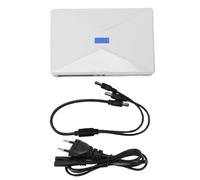 Eujgoov Batterie de Secours Mini UPS 8800 MAh, Sortie 5 V - 24 V, Alimentation sans Interruption pour Routeur, Modem, Caméra de sécurité et Périphériques Réseau (Prise UE)