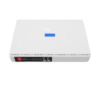 Eujgoov Batterie de Secours Mini UPS, Alimentation sans Interruption ABS pour Modem Routeur, 8800 MAh 18 W avec Sortie PoE USB DC, Sauvegarde en Cas de Panne de Courant pour Caméra de sécurité,