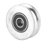 Eujgoov Bloc de Roulement, Rouleau de Poulie de Roue de Roulement Haute Résistance pour le Levage de Câbles Métalliques, Facile à Utiliser et à Entretenir, Parfait pour les Applications