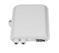 Eujgoov Boîte à Bornes à Fibre, IP65 Boîte de Distribution de Câbles à Fibre Optique Imperméable pour les Capacités de Traitement Différentiels Intérieures et Extérieures, Largement Utilisées dans
