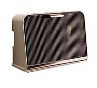 Eujgoov Boîte de Rangement du Routeur WiFi Boîte de Stockage Câble de Rangement Boîtier de Coton d'alimentation (Beige Grande Taille 30x12x22cm/11.8x4.7x8.7in)