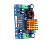 Eujgoov Boost Module DC to DC Convertisseur Élévateur Alimentation 4V à 35V | Module Boost convertisseur cc à cc, alimentation électrique, entrée 4V à 35V, sortie 5V à 45V, sortie USB 5A, tension de