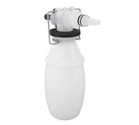 Eujgoov Bouteille d'échantillonnage de Lait 500 Ml, Matériau PP, échantillonneur de Ferme Laitière avec Valve Anti-fuite pour la et la Recherche de la qualité du Lait