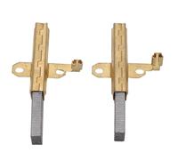 Eujgoov Brosse de Charbon de Remplacement pour Moteur D'Aspirateur, Brosse en Carbone pour Aspirateur en Poudre de Graphite et Cuivre