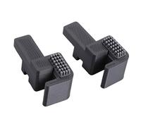 Eujgoov Brosse de Nettoyage de Buse Kit D'essuie-glace de Buse Outil de Nettoyage de avec 4 Têtes de Brosse Supplémentaires Silicone en Alliage D'aluminium pour Imprimante 3D P2S