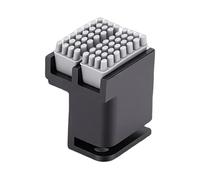 Eujgoov Brosse de Nettoyage de Buse, Support en Alliage D'aluminium pour Imprimantes 3D Lab P1P P1S X1 X1E, avec Conception Compacte et Légère pour une Efficace