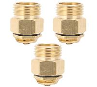 Eujgoov Buse de -arrosage Réglable en Cuivre G1/2, Tête d'arrosage à Réfraction, Accessoires d'irrigation de Jardin avec Matériau en Cuivre Robuste pour l'arrosage des Plantes à Pelouse, des