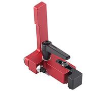 Eujgoov Butée de Rail à Onglet en Acier allié de Type 75, Gabarit de Travail du Bois, Outil de Menuiserie, Dispositif de Menuiserie, Limite de Longueur Précise avec Acier allié Durable