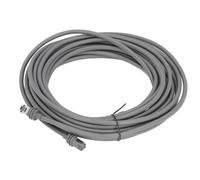 Eujgoov Câble Satellite Rectangulaire Universel pour Gen 3 V3 15 Pieds 4,6 M 2000 Mbps Rallonge de Remplacement Gen3 Câble Satellite Ethernet Cat6 Haute Vitesse