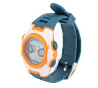 Eujgoov Calendrier de Chronomètre Sport Kids Wrist Wrist avec Alarme, 50m Water Children Digital Watch for Outdoor Activities, 3-15 Ans (Boîtier Blanc Bracelet Bleu Lac)
