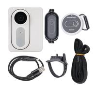 Eujgoov Caméra à Preuves Portables du Corps à Longue Durée de Vie de Batterie 1080p Caméra Sportive pour Animaux de Compagnie Nageant