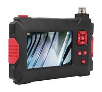 Eujgoov Caméra Endoscope à écran LCD 1080P, Endoscope Industriel à Double Objectif de 8 Mm avec 9 Lumières LED, écran divisé de 4,3 Pouces pour l'inspection Automobile des Pipelines CVC (5M)