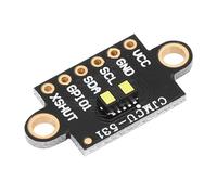 Eujgoov Capteur de Distance VL53L1X, Capteur de Distance pour Détection de proximité, Portée de 400 Cm pour Drones et Robotique