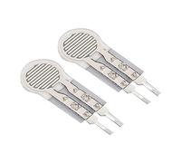 Eujgoov Capteur de Pression à Film Mince, Résistance de Détection de Force Flexible pour FSC, RP-C7.6-L16 10g ~ 5kg avec Sortie Conductrice, Matériaux de Graphène et Résistance à 2 Kg
