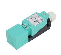 Eujgoov Capteur de proximité Inductif, PNP Normalement Distance de | 90-250VAC, IP67, Boîtier ABS, pour Contrôle de Limite et de Comptage en Automatisation Industrielle