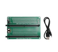 Eujgoov Carte de Test de Mémoire de Bureau, Carte de Module de Test de Mémoire RAM pour DDR5 UDIMM, Types de RAM RDIMM de Serveur, Voyants LED, Vérification des Doigts D'or, Détection