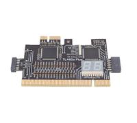 Eujgoov Carte Mère de Diagnostic TL460s Plus 2 en 1, Testeur de Débogage PCI E LPC pour PC Portable, Outil D'analyse de Réparation, Lecteur de Code Postal