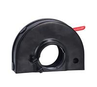 Eujgoov Carter de Protection pour Meuleuse D'Angle, Sortie D'Eau | Housse de Protection pour Meuleuse de Surface avec Vanne en Laiton 1/4in, Plateau Tournant 120mm, Ouverture 43mm, Tuyau