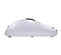 Eujgoov Case de Violon en Fibre de Carbone, 4/4 Pleine Grandeur, Surveillance de l'humidité en Temps Réel, sécurité Améliorée, Adaptée aux 4/4, 3/4, 1/2, 1/8 Violons avec Stockage