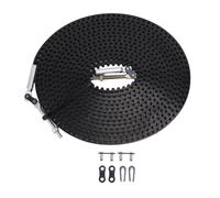 Eujgoov CEINTURE de Conduite Ouvreuse de Porte de Garage 39354S.S CEINTURE 8FT avec 20 Rainures pour Genie 1055 3055 7055 Ouvre-portes de Garage