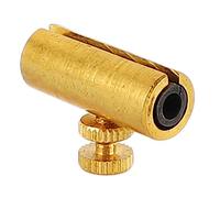 Eujgoov Cello Wolf Tone Eliminator, Construction Métallique, Réduit le Bruit et Améliore la qualité Sonore pour les Performances de Violoncelle, Trombone et Cornet (GOLD)