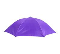 Eujgoov Chat de Pliable Couvre-fils Pluvieux Jour de Jour Ensoleillée pour Pêche Extérieure de Randonnée de Randonnée de Plage Parapluie, Bon Grade d'eau, Effectivement de la Pluie et des Jours