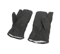 Eujgoov Chauds à l'épreuve Froide avec Une Doublure en Velours épais 3 Mitaines de Doigts Fabriquées à Partir de Tissu de Coton pour Les Aventures en Plein Air, SportActivityGlove