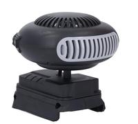 Eujgoov Chauffage Intelligent à Température Constante, 170 W, Mini Radiateur électrique Portable, Ventilateur Compact, Réglage à 2 Vitesses, Compatible avec Batterie Lithium-ion 18 V