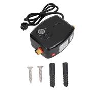 Eujgoov Chauffe-eau 3000 W, Entrée et Sortie en Laiton, Mini Chauffe-eau à écran Tactile pour Maison, Salle de Bain, Camping-car, IPX4, Robinet 0,04-1,2 MPa (Plug UE 220V)