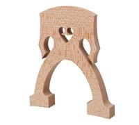 Eujgoov Chevalet de Violoncelle, Chevalet de Violoncelle à Pied Haut en Bois D'érable de Taille 4/4 avec Transfert de Son amélioré, pour les Joueurs de