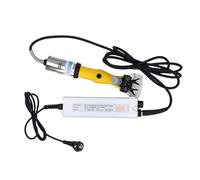 Eujgoov Cisailles électriques pour Moutons, Lame en Acier au Carbone Haute Vitesse 3000 Tr/min, avec Poignée Antidérapante, pour Moutons, Chèvres, Alpagas et Lamas (Prise UE 220-240V)