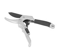 Eujgoov Ciseaux à Branches, Outil de Jardinage, Antirouille, Lame Pointue pour Arbres Fruitiers, Haute efficacité, économie de Travail avec Acier au Carbone, Alliage d'aluminium pour l'élagage des