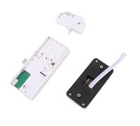 Eujgoov Clavier électronique à Code Numérique, Matériau en Alliage de Zinc, Gestion de 200 Mots de Passe Utilisateur, Serrure de Porte Intelligente, Idéale pour les Boîtes à Outils et les Armoires