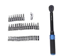 Eujgoov e Torsion à Cliquet 72 Dents, Construction en Acier CrV avec Bouton-poussoir de Déverrouillage pour la Réparation et L'entretien des Véhicules